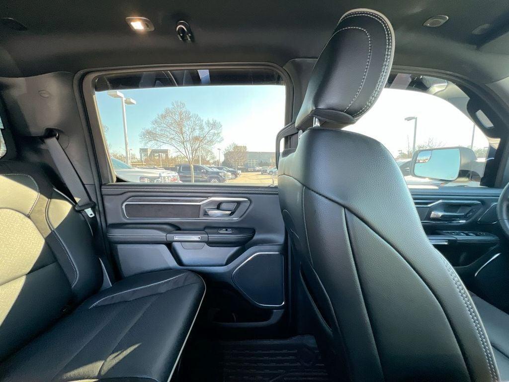 used 2024 Ram 1500 car, priced at $45,000