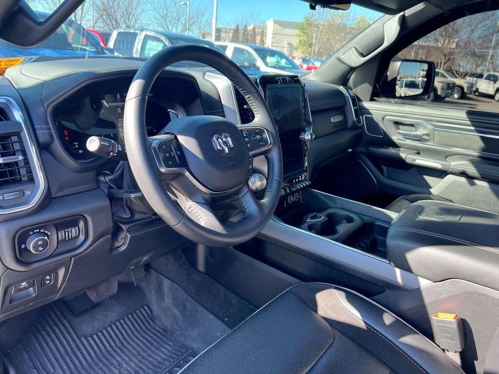 used 2024 Ram 1500 car, priced at $45,000