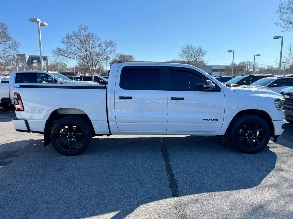 used 2024 Ram 1500 car, priced at $45,000