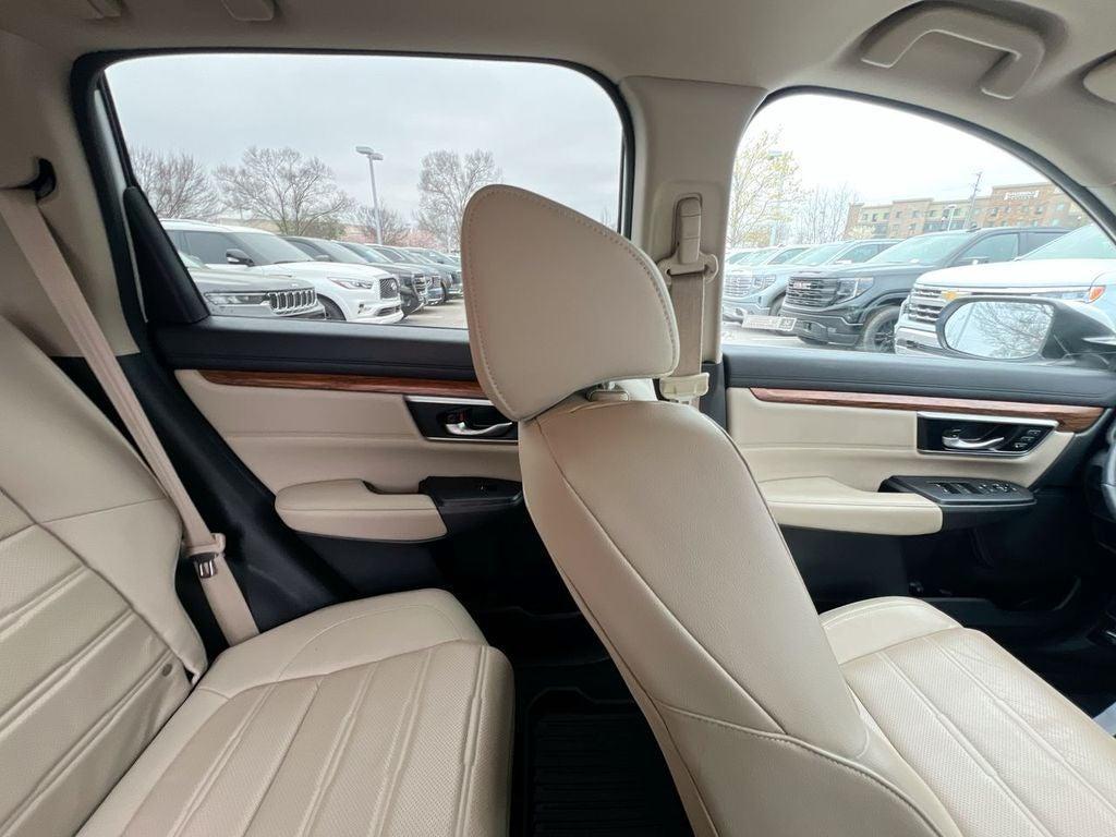 used 2021 Honda CR-V Hybrid car, priced at $27,500