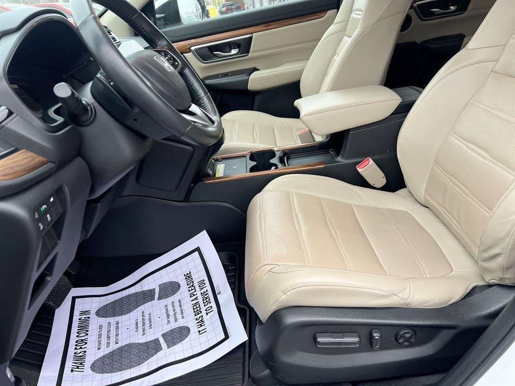 used 2021 Honda CR-V Hybrid car, priced at $27,500