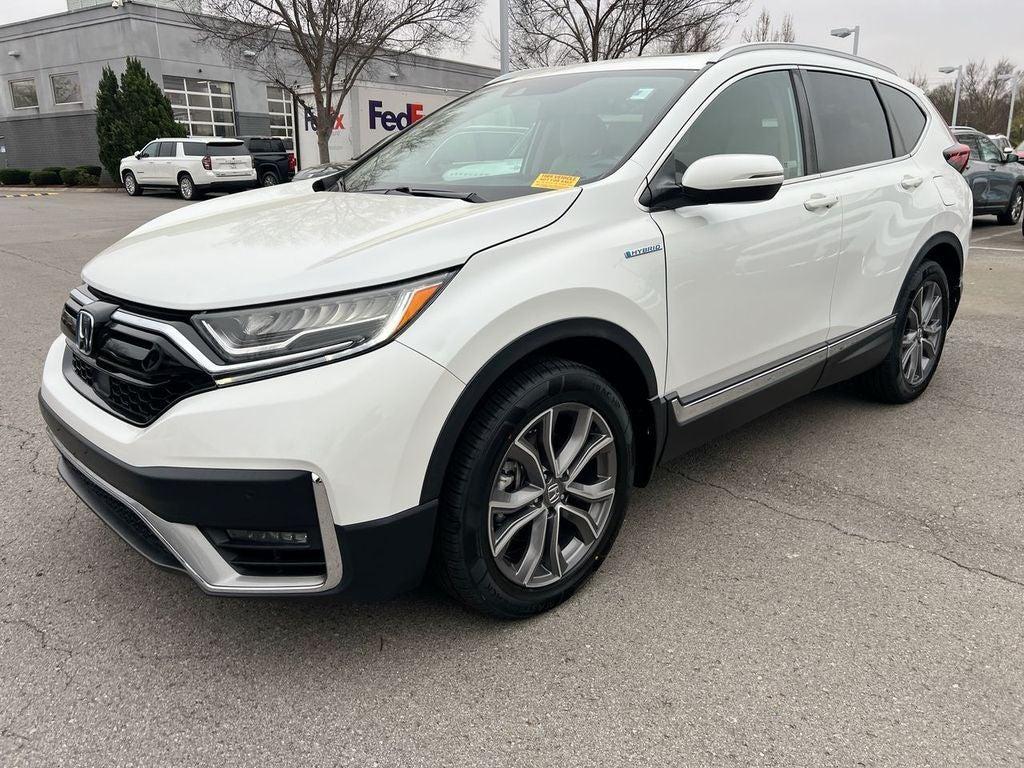 used 2021 Honda CR-V Hybrid car, priced at $27,500