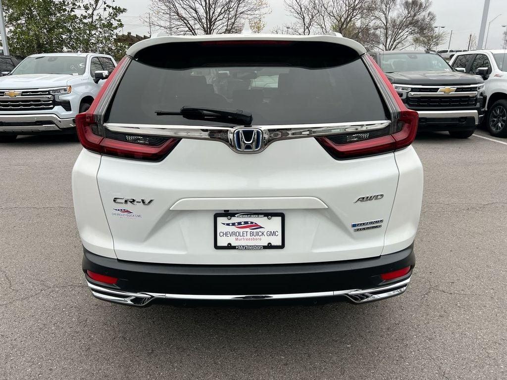 used 2021 Honda CR-V Hybrid car, priced at $27,500