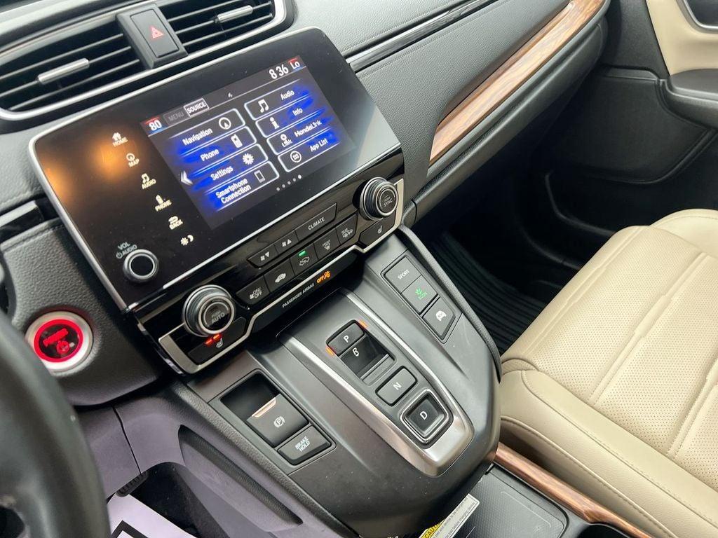 used 2021 Honda CR-V Hybrid car, priced at $27,500