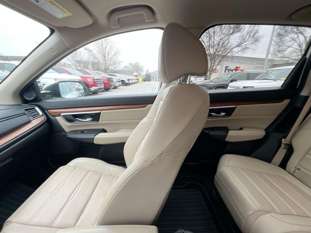used 2021 Honda CR-V Hybrid car, priced at $27,500