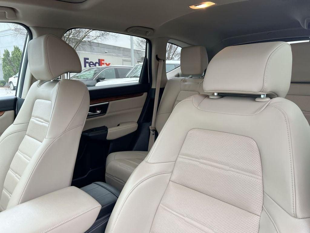 used 2021 Honda CR-V Hybrid car, priced at $27,500