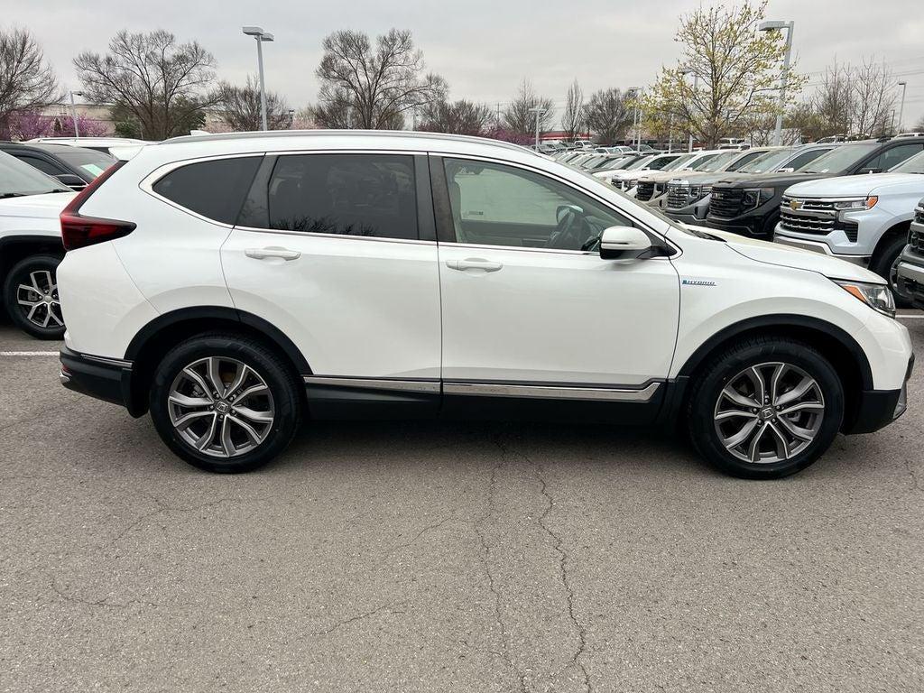 used 2021 Honda CR-V Hybrid car, priced at $27,500