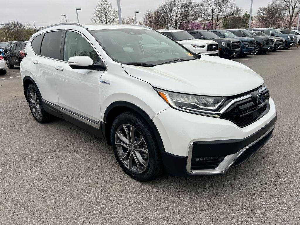 used 2021 Honda CR-V Hybrid car, priced at $27,500