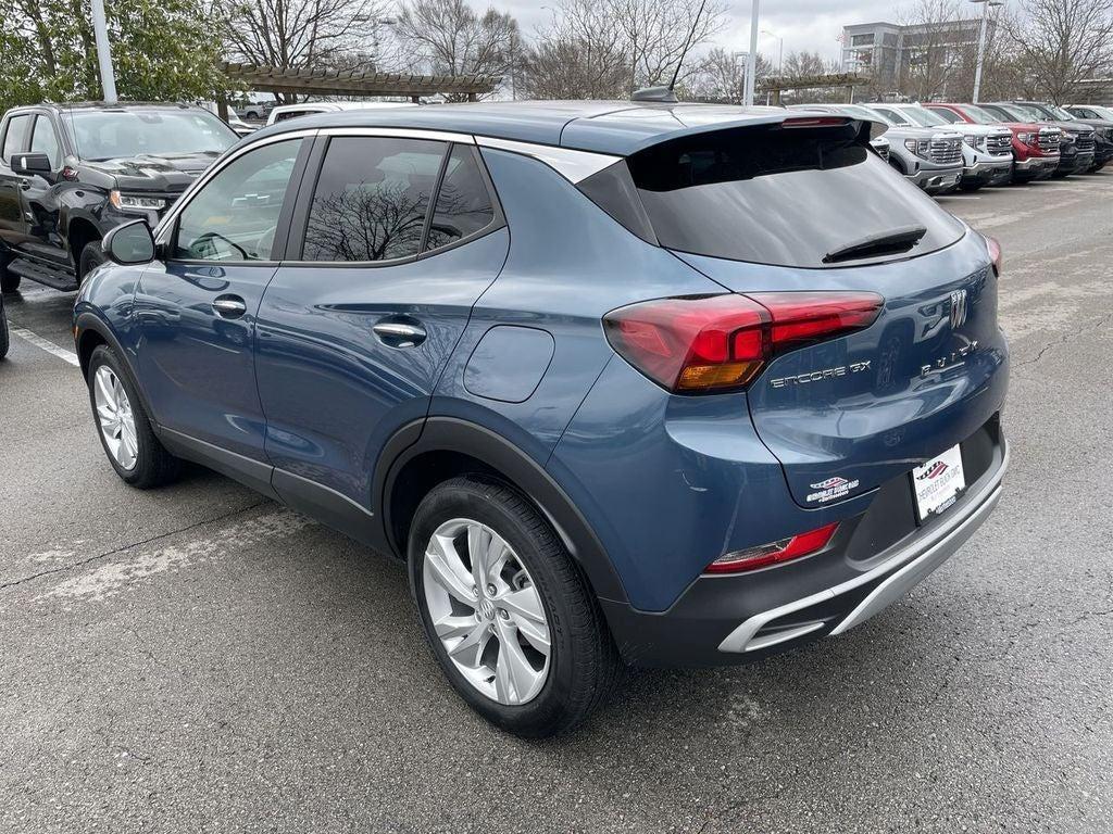 used 2024 Buick Encore GX car, priced at $17,000