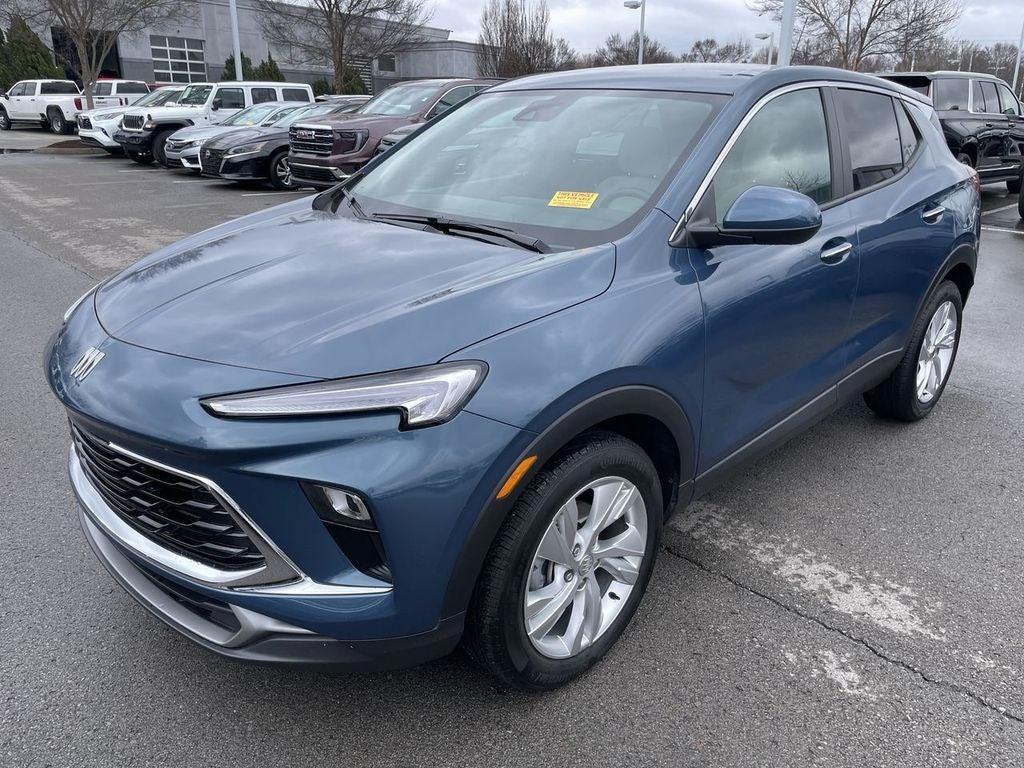 used 2024 Buick Encore GX car, priced at $17,000