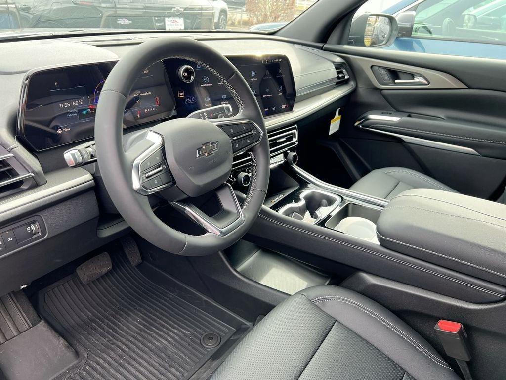 new 2026 Chevrolet Traverse car, priced at $48,125