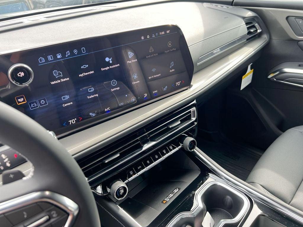 new 2026 Chevrolet Traverse car, priced at $48,125