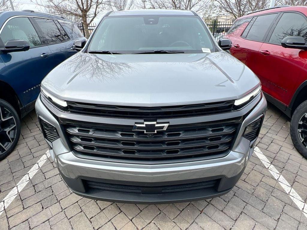 new 2026 Chevrolet Traverse car, priced at $48,125