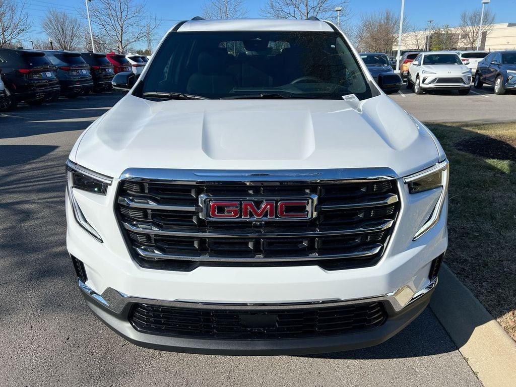new 2026 GMC Acadia car, priced at $46,693