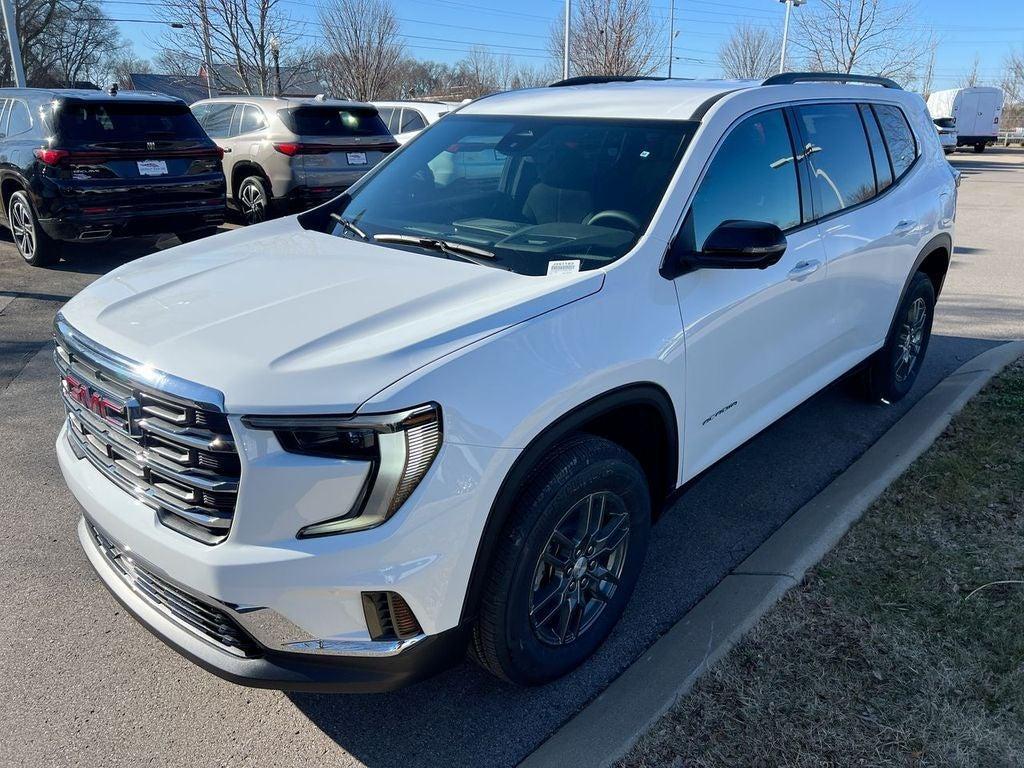 new 2026 GMC Acadia car, priced at $46,693
