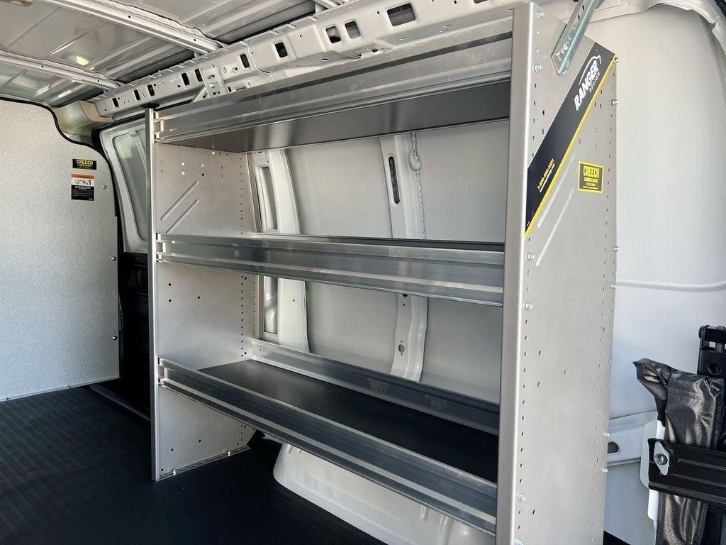 new 2025 Chevrolet Express 2500 car, priced at $47,865