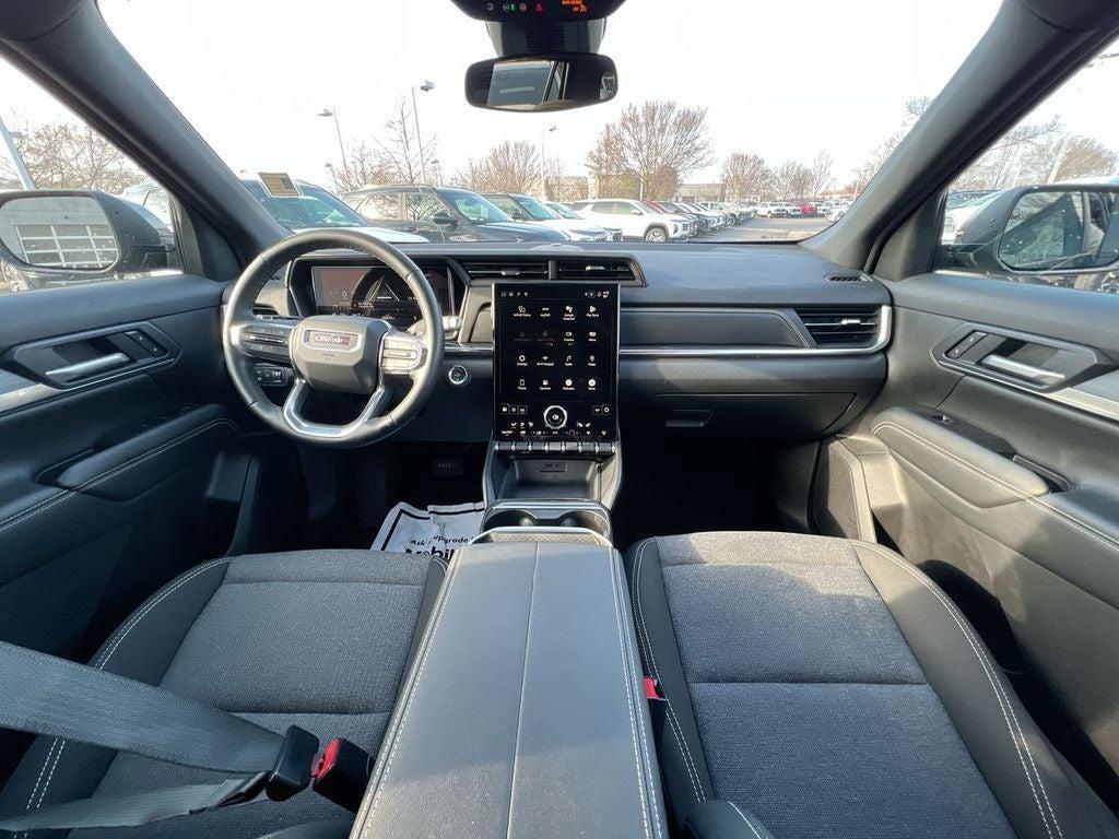 used 2025 GMC Terrain car, priced at $26,500