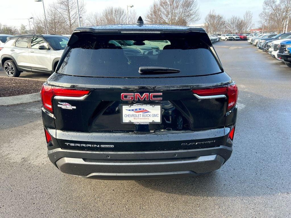 used 2025 GMC Terrain car, priced at $26,500