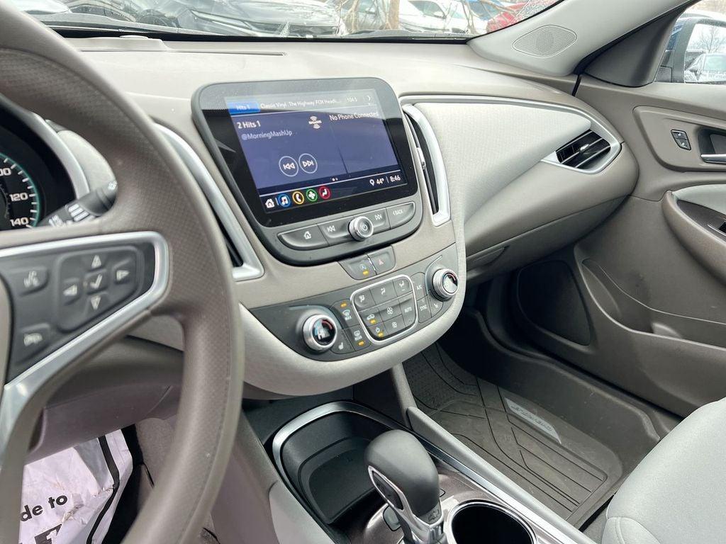 used 2022 Chevrolet Malibu car, priced at $19,000