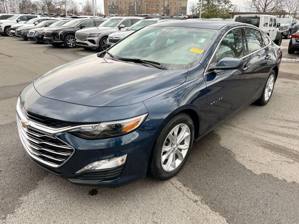 used 2022 Chevrolet Malibu car, priced at $19,000
