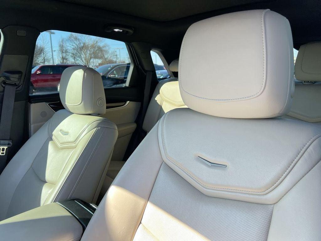 used 2019 Cadillac XT5 car, priced at $17,000