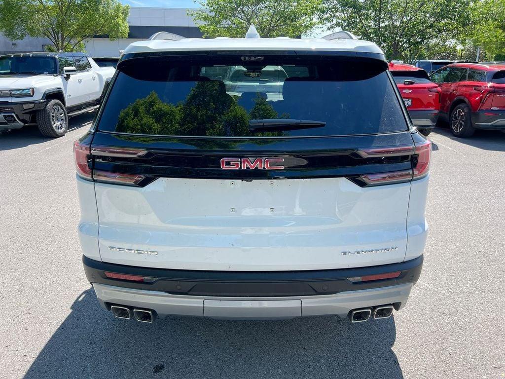 new 2026 GMC Acadia car, priced at $46,394