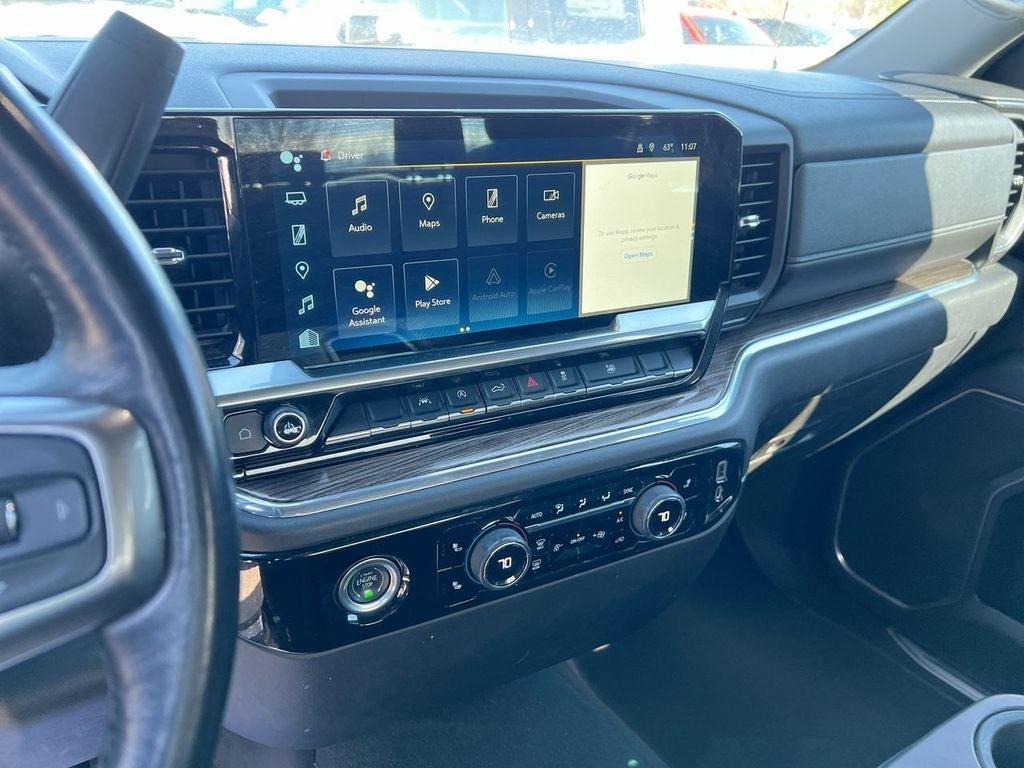 used 2023 Chevrolet Silverado 1500 car, priced at $37,500