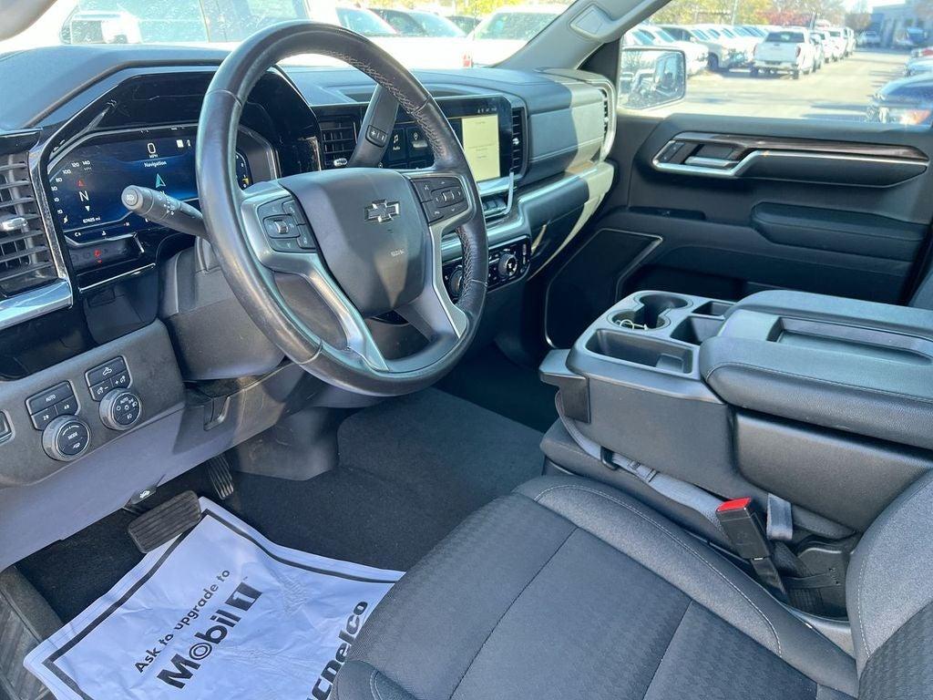 used 2023 Chevrolet Silverado 1500 car, priced at $37,500