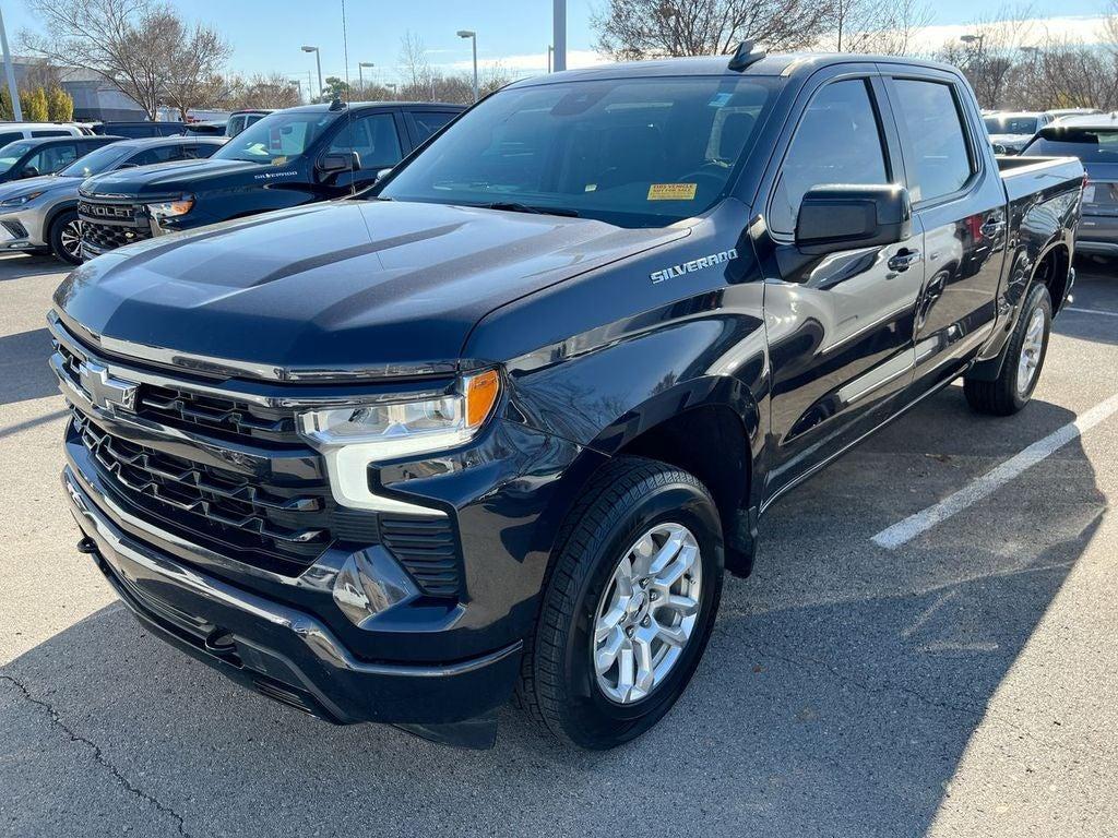 used 2023 Chevrolet Silverado 1500 car, priced at $37,500