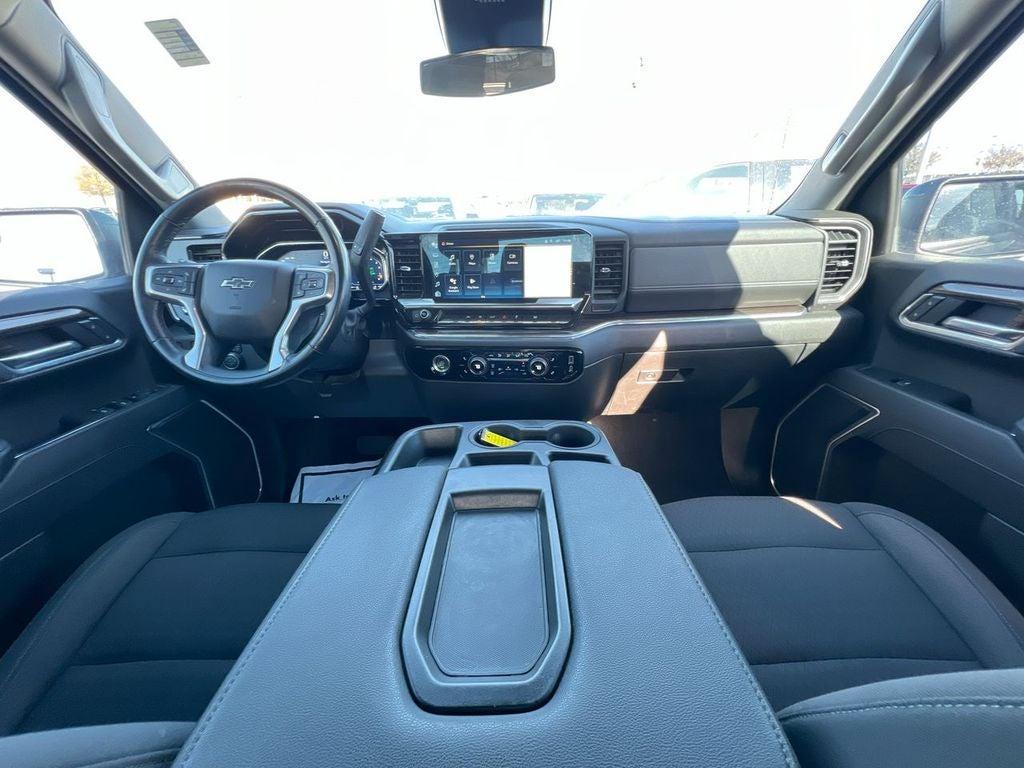 used 2023 Chevrolet Silverado 1500 car, priced at $37,500