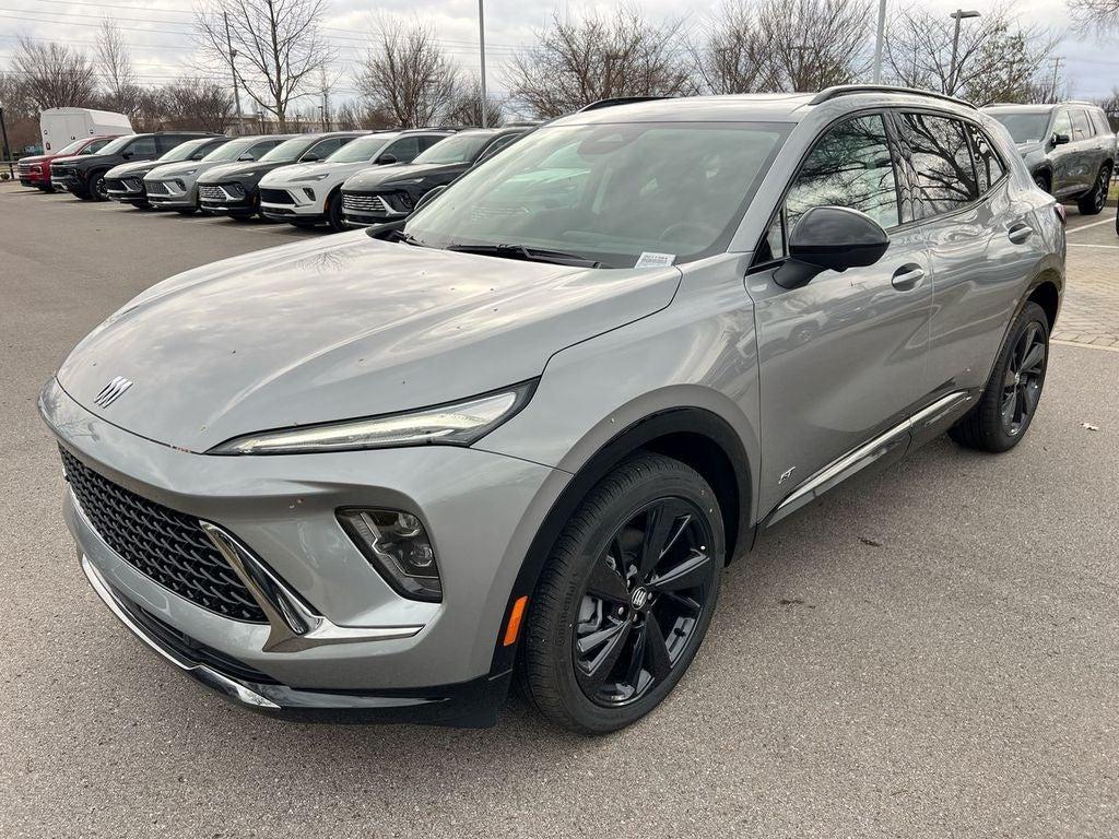 new 2026 Buick Envision car, priced at $49,233