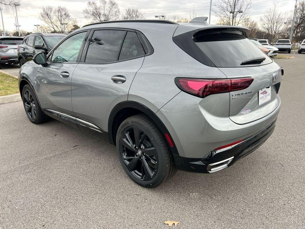 new 2026 Buick Envision car, priced at $49,233