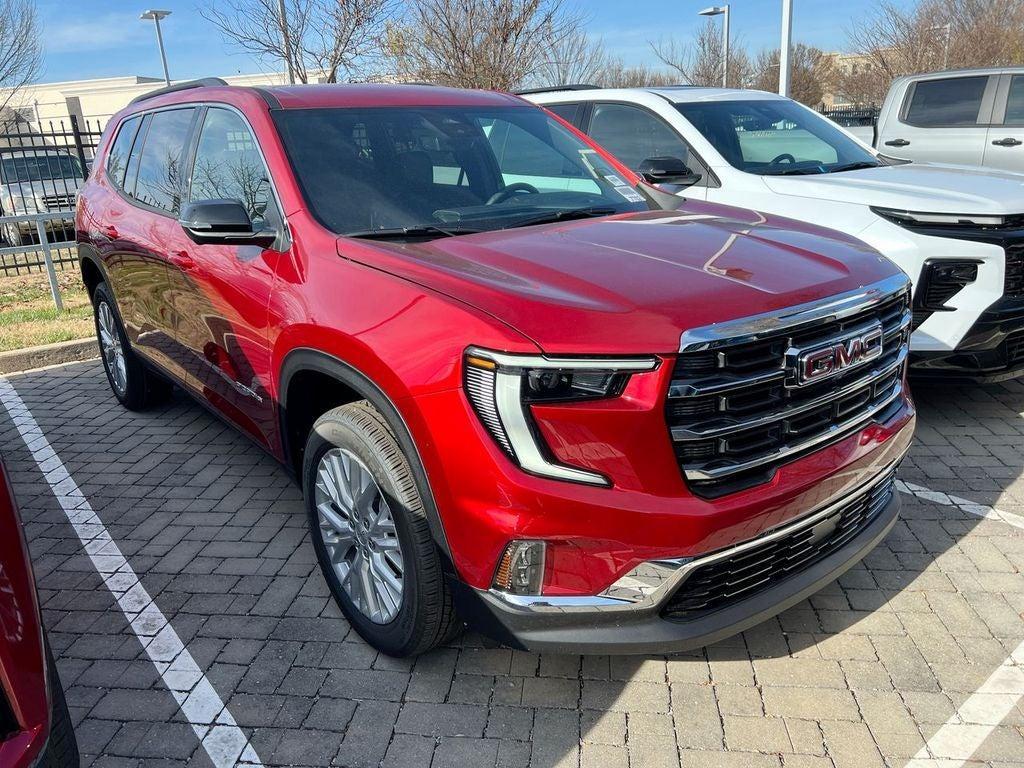 new 2026 GMC Acadia car, priced at $47,582