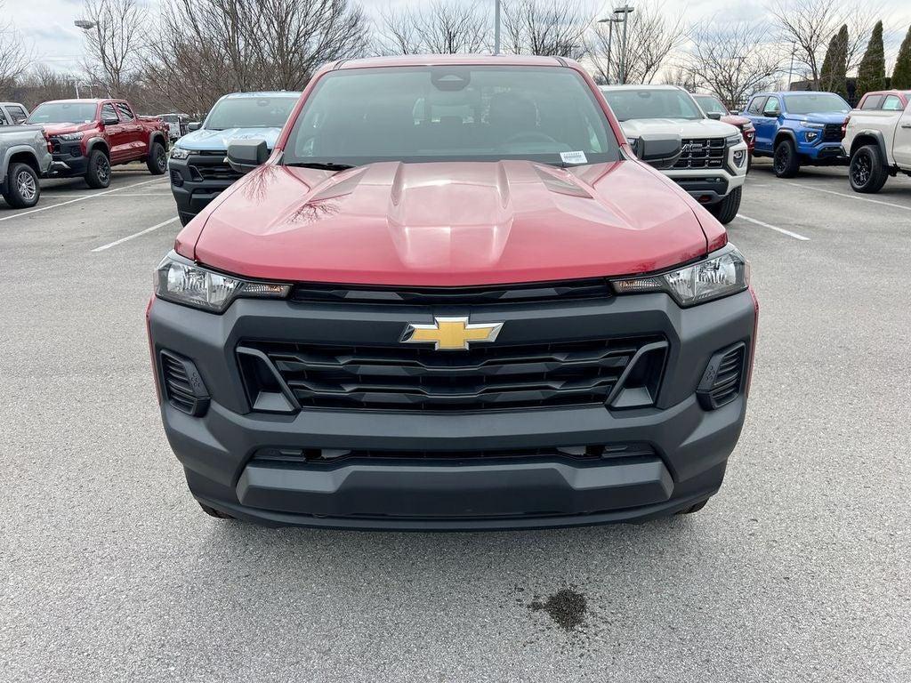 new 2026 Chevrolet Colorado car, priced at $41,414