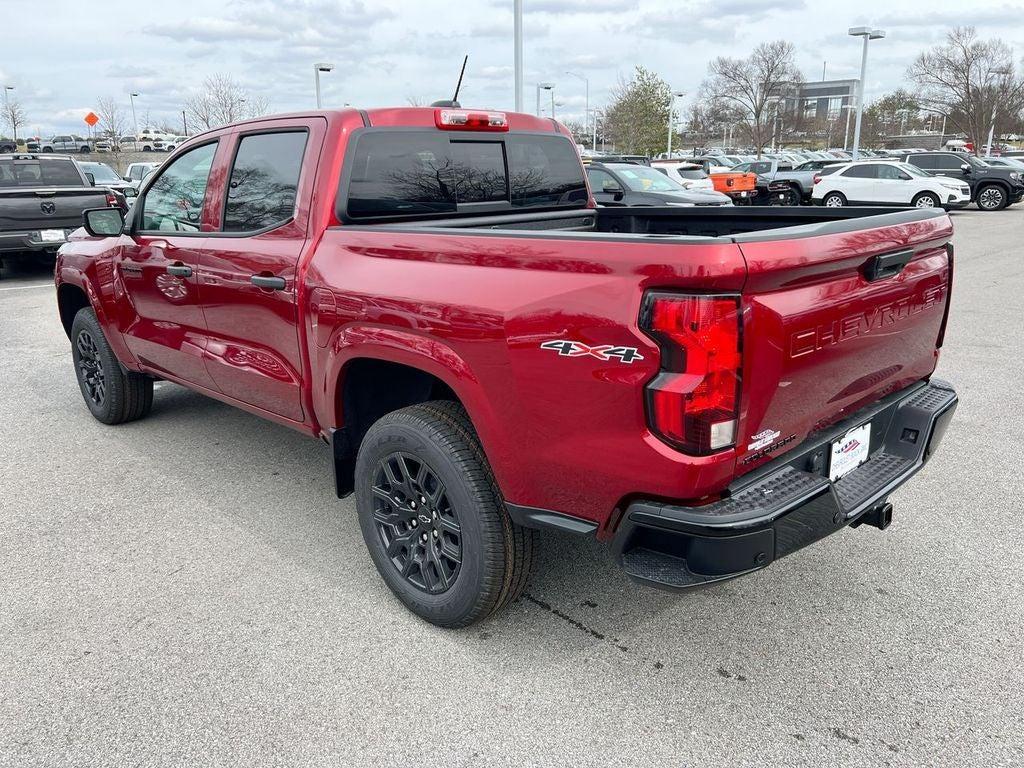 new 2026 Chevrolet Colorado car, priced at $41,414