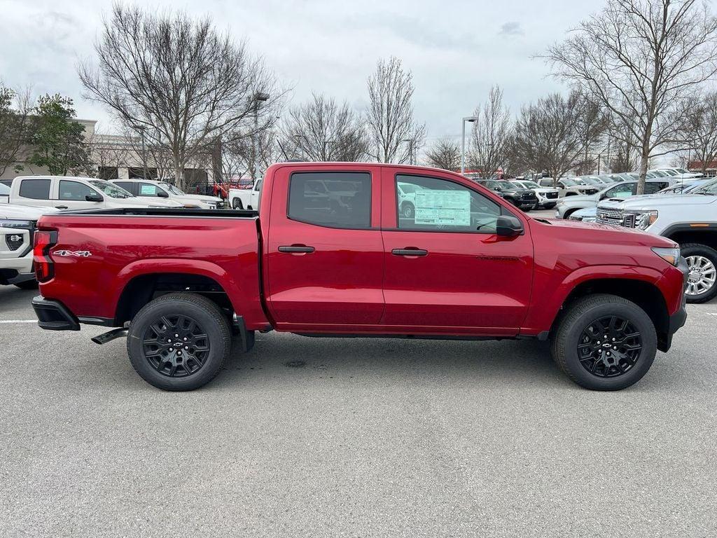 new 2026 Chevrolet Colorado car, priced at $41,414