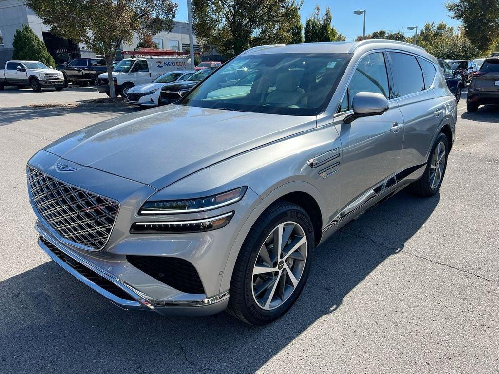 used 2025 Genesis GV80 car, priced at $61,000