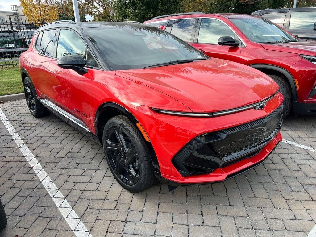 new 2026 Chevrolet Equinox EV car, priced at $40,872