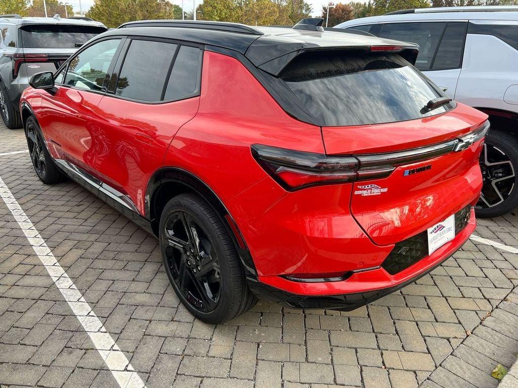 new 2026 Chevrolet Equinox EV car, priced at $40,872