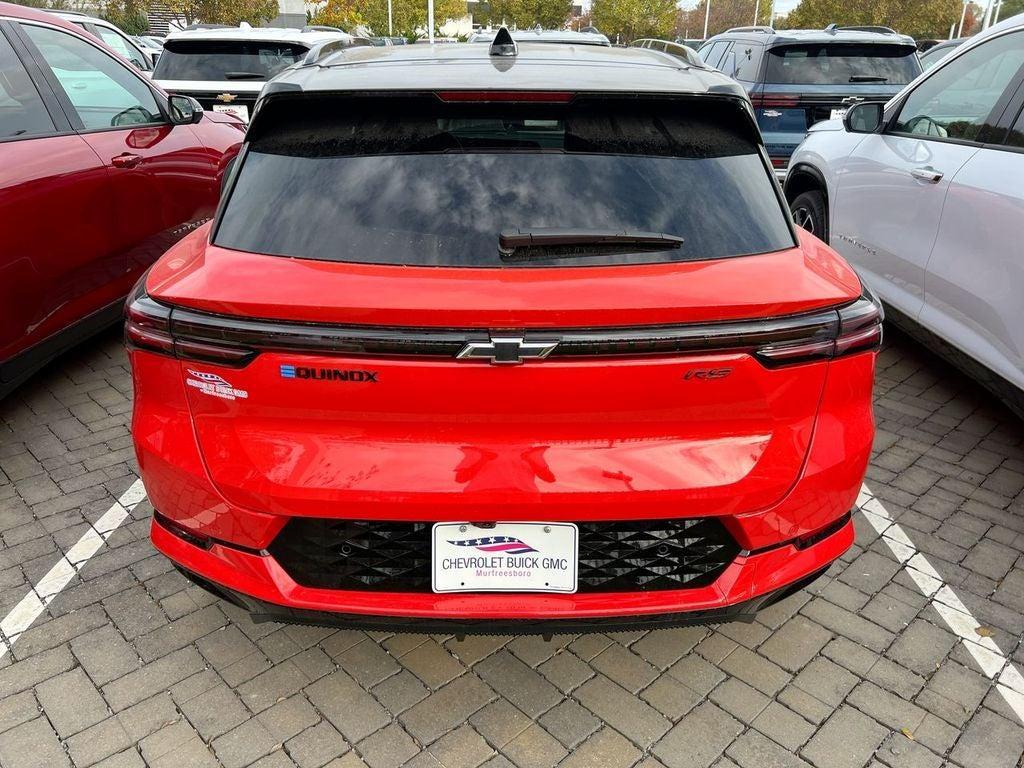 new 2026 Chevrolet Equinox EV car, priced at $40,872