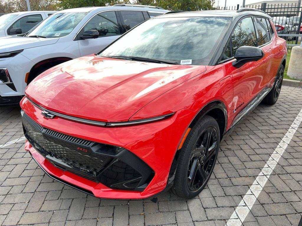 new 2026 Chevrolet Equinox EV car, priced at $40,872