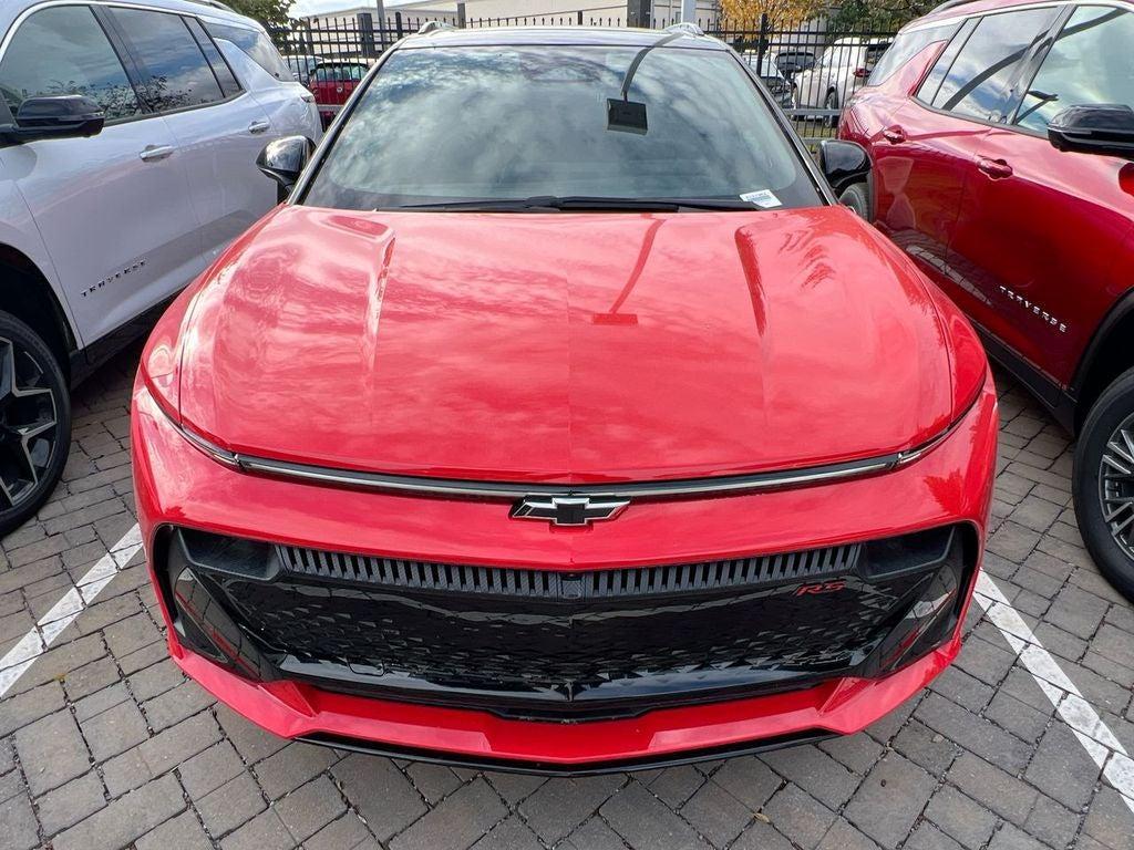 new 2026 Chevrolet Equinox EV car, priced at $40,872