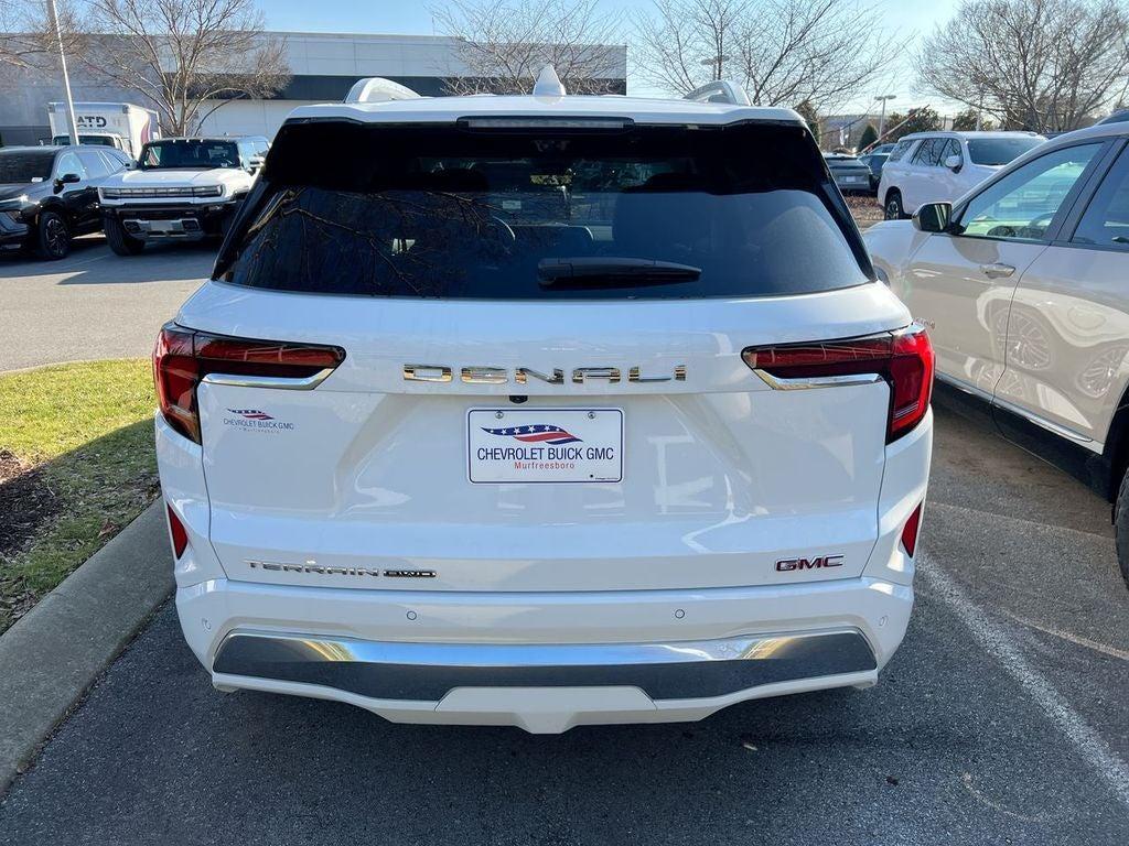 new 2026 GMC Terrain car, priced at $44,940