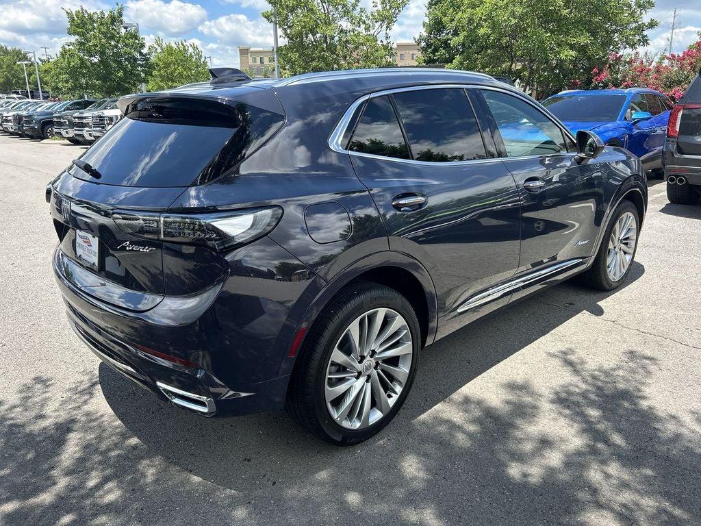 used 2026 Buick Envision car, priced at $45,798