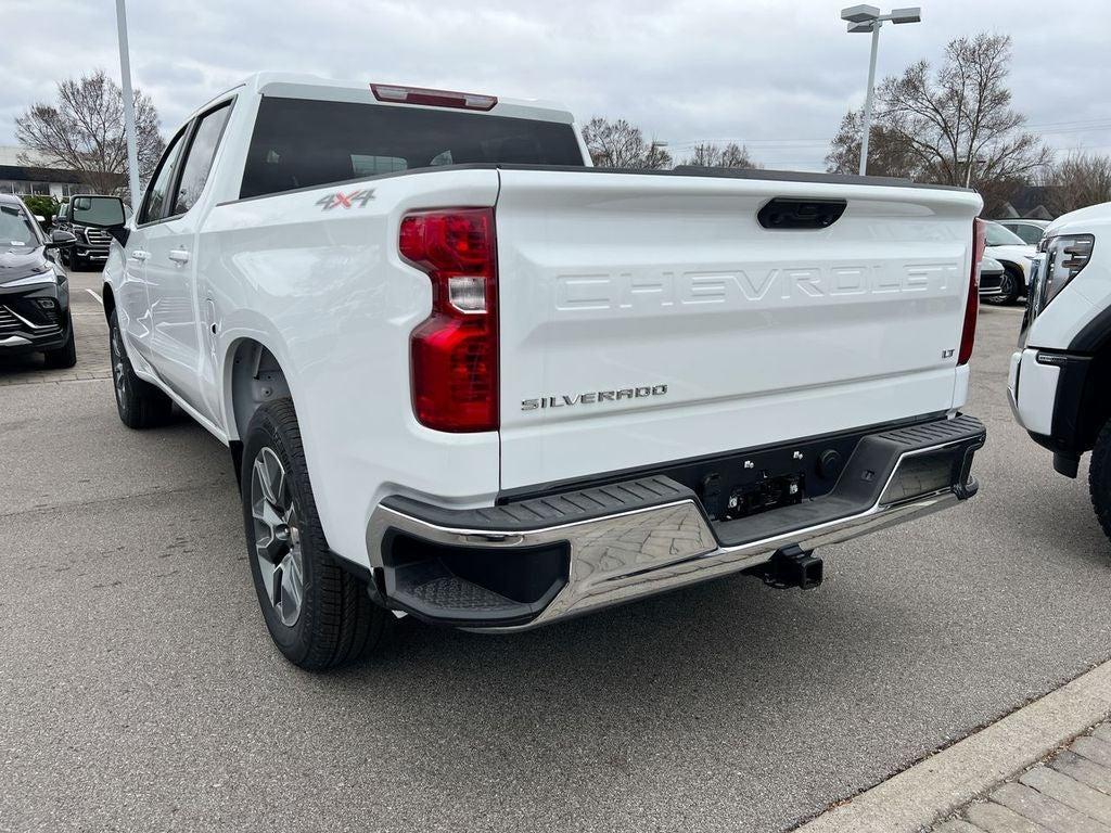 new 2026 Chevrolet Silverado 1500 car, priced at $48,424