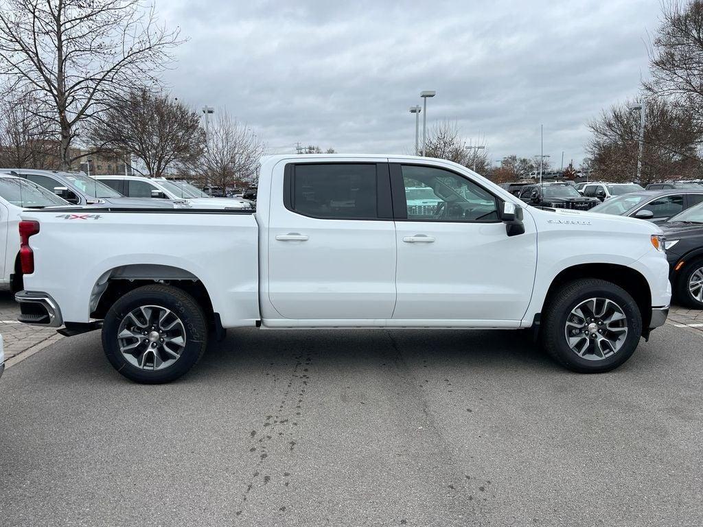 new 2026 Chevrolet Silverado 1500 car, priced at $48,424
