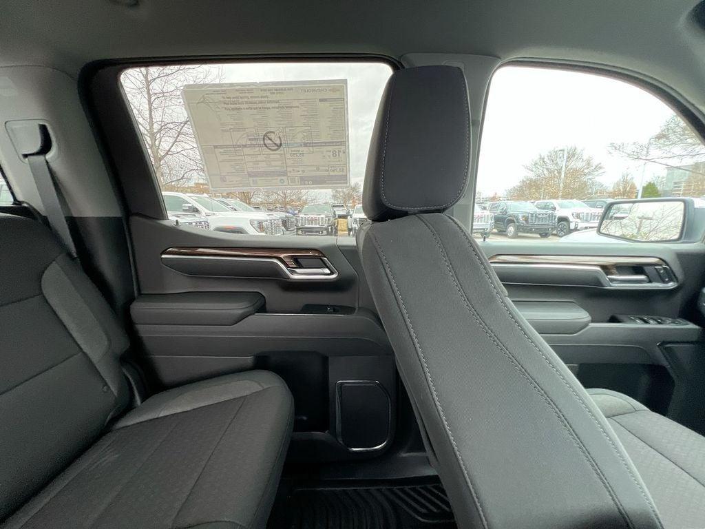 new 2026 Chevrolet Silverado 1500 car, priced at $48,424