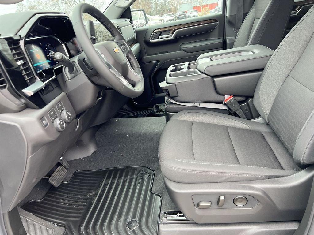 new 2026 Chevrolet Silverado 1500 car, priced at $48,424