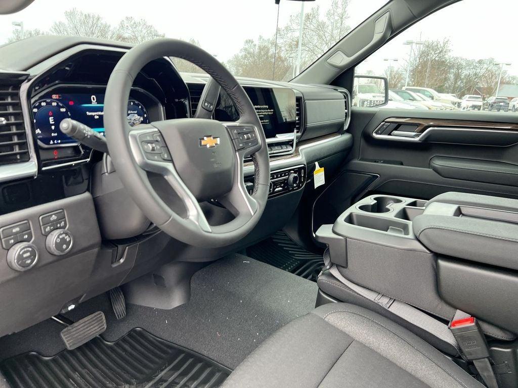 new 2026 Chevrolet Silverado 1500 car, priced at $48,424