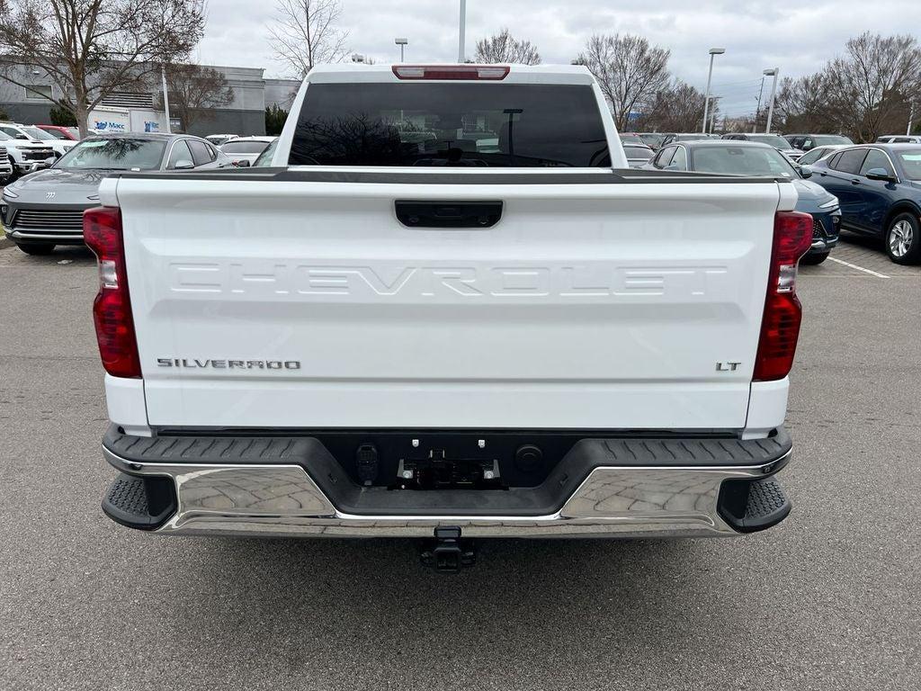 new 2026 Chevrolet Silverado 1500 car, priced at $48,424